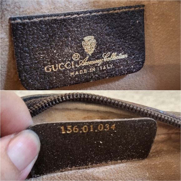 Gucci Vintage Ophidia Clutch Bag - Picture 13 of 13